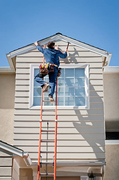 Storm Damage Siding Repair in Pine Ridge, SD